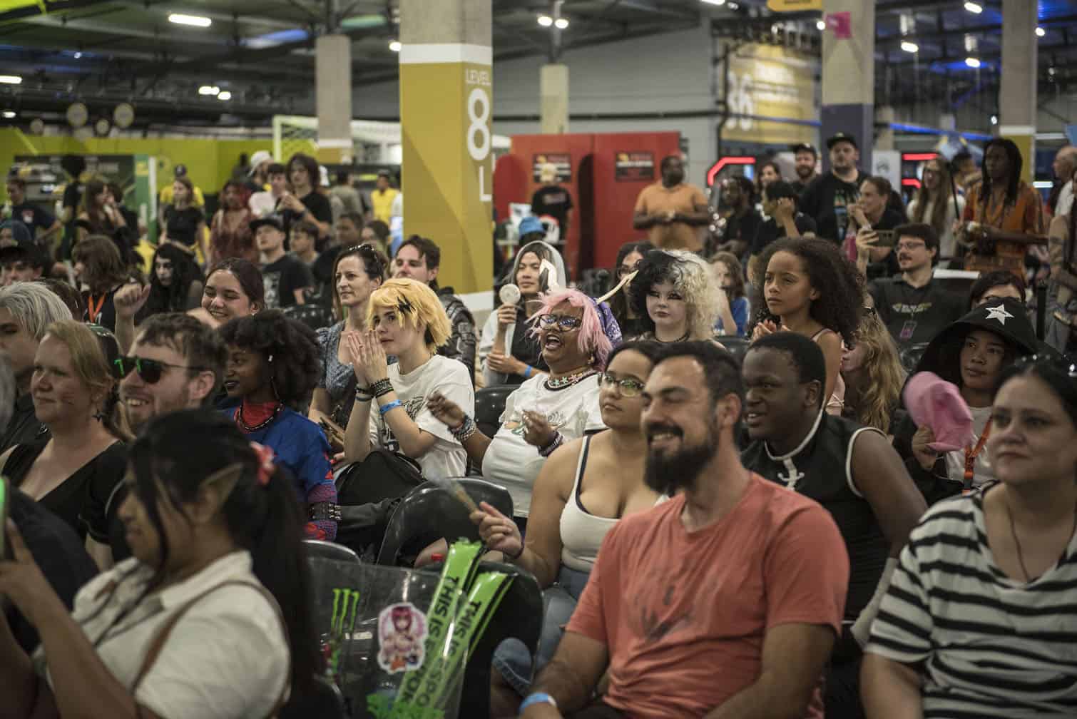 Rage Expo cosplay at Fourways Mall