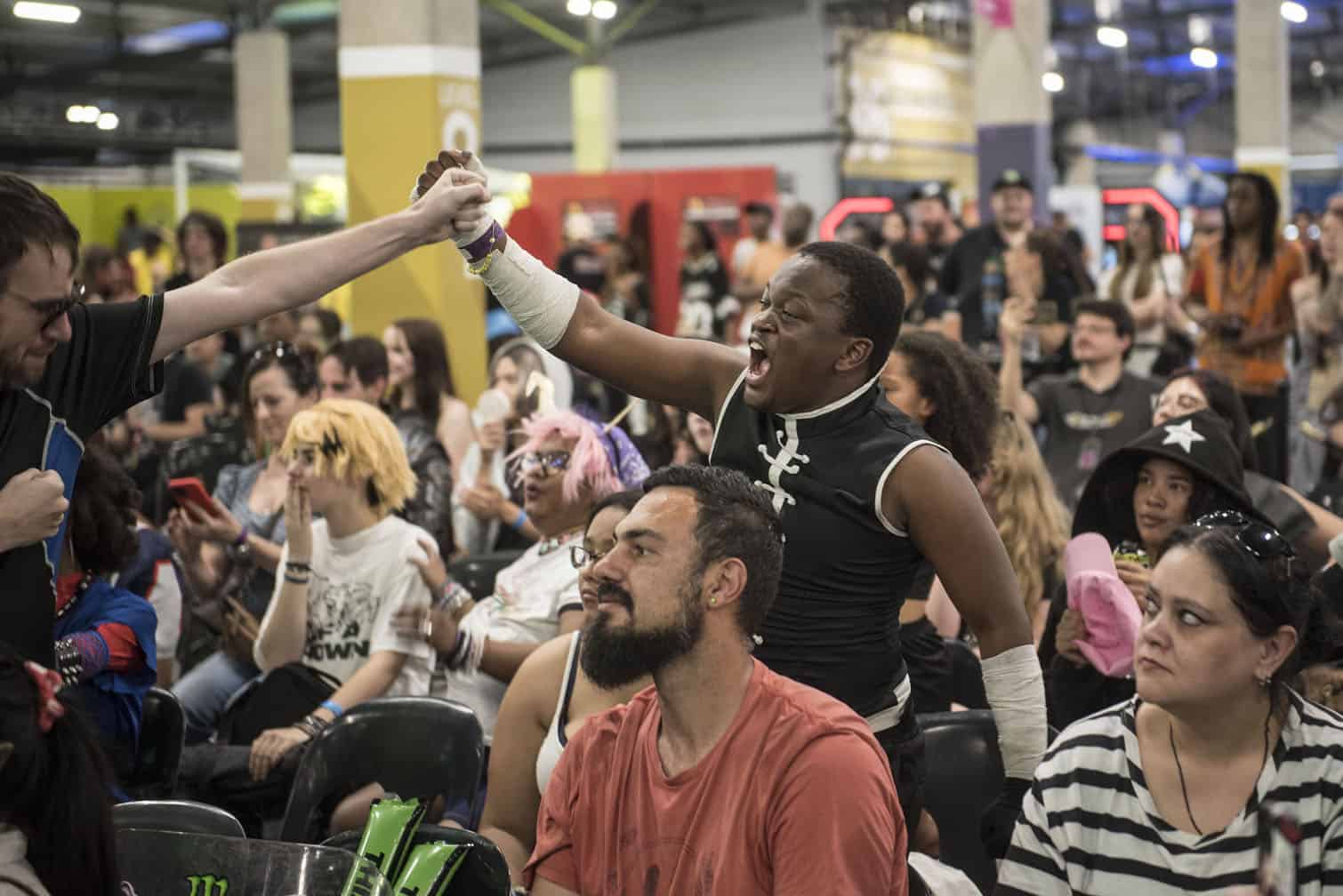 Rage Expo cosplay at Fourways Mall