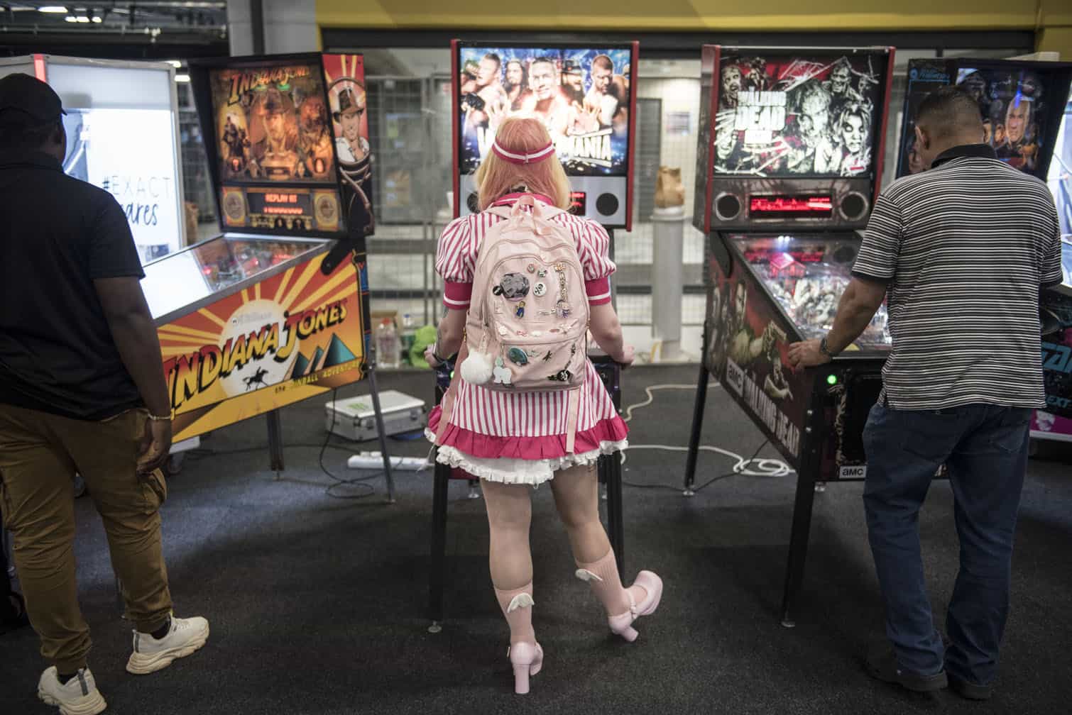 Rage Expo cosplay at Fourways Mall