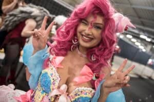 Rage Expo cosplay at Fourways Mall