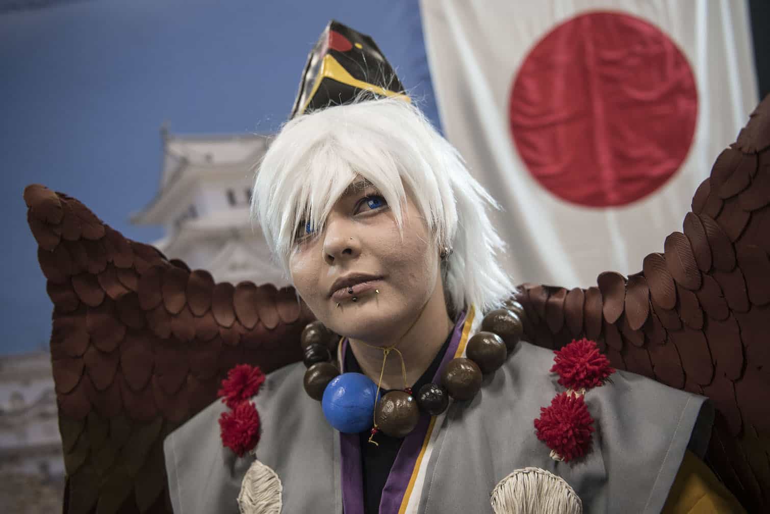 Rage Expo cosplay at Fourways Mall