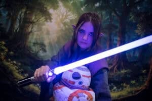 Rage Expo cosplay at Fourways Mall