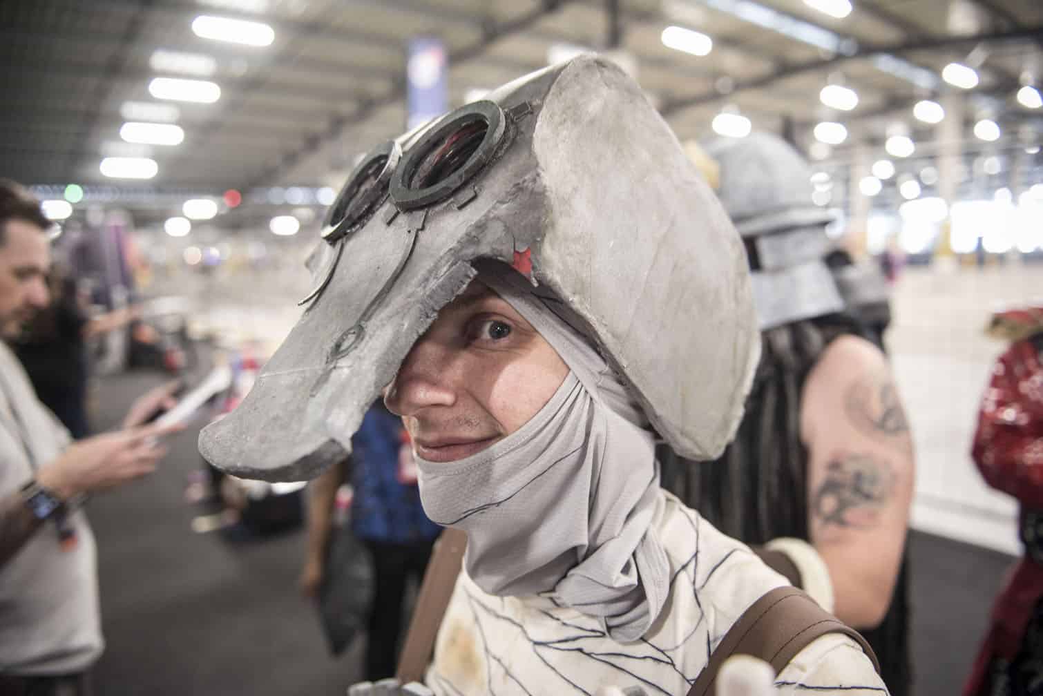 Rage Expo cosplay at Fourways Mall