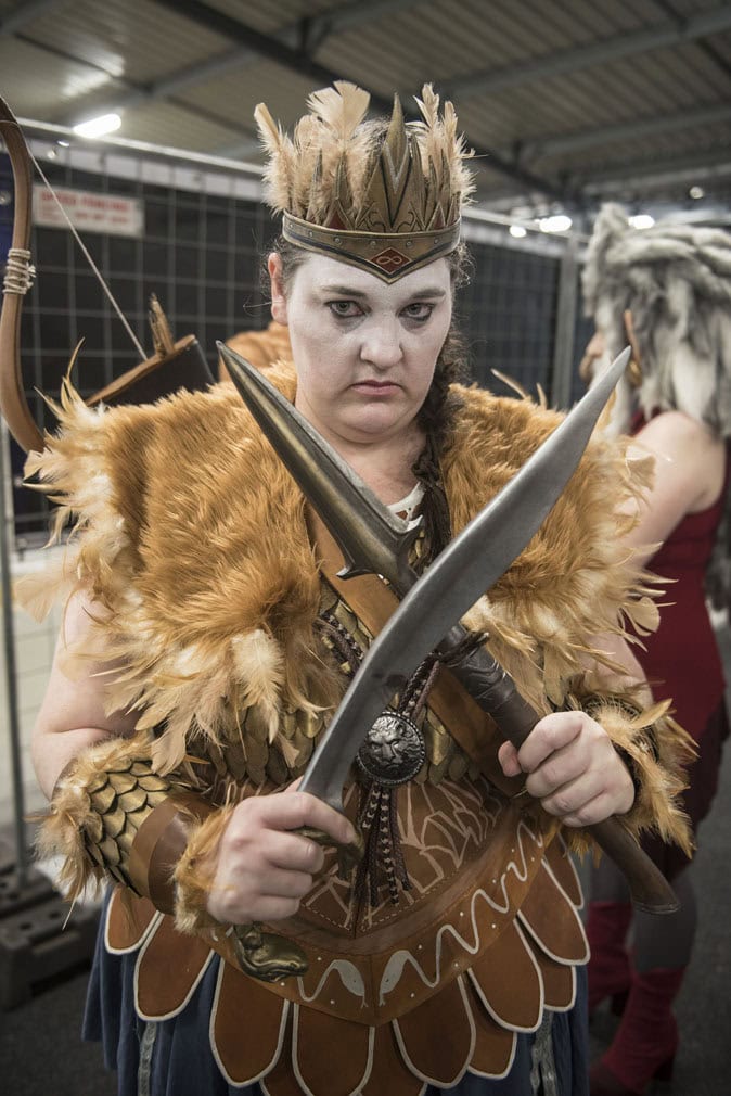 Rage Expo cosplay at Fourways Mall