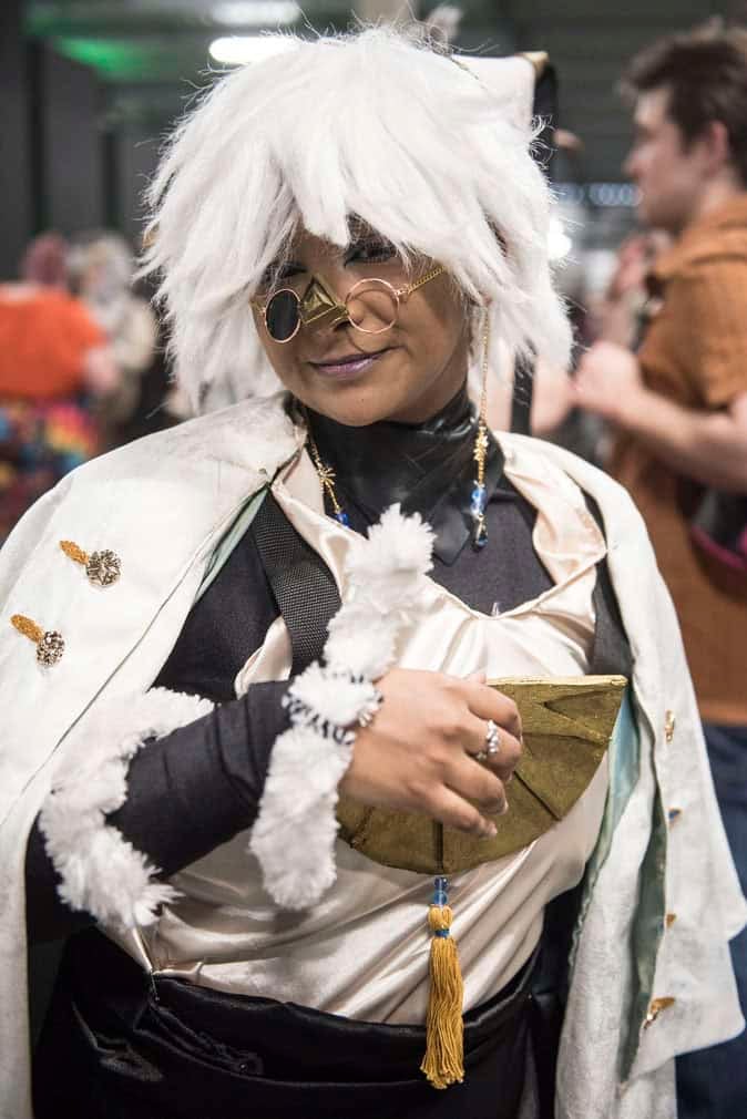 Rage Expo cosplay at Fourways Mall