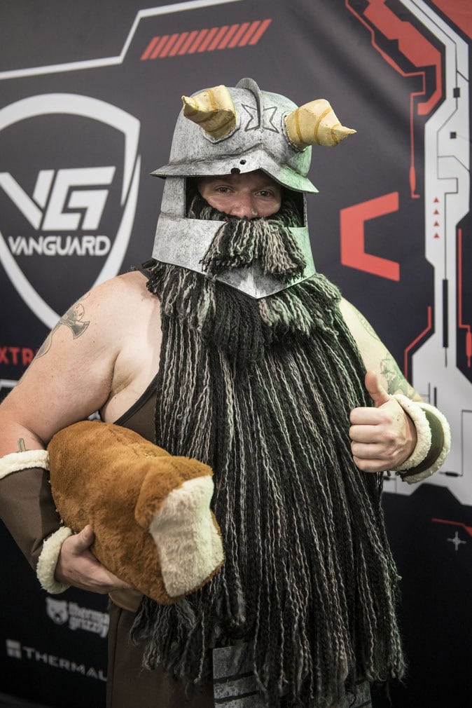 Rage Expo cosplay at Fourways Mall