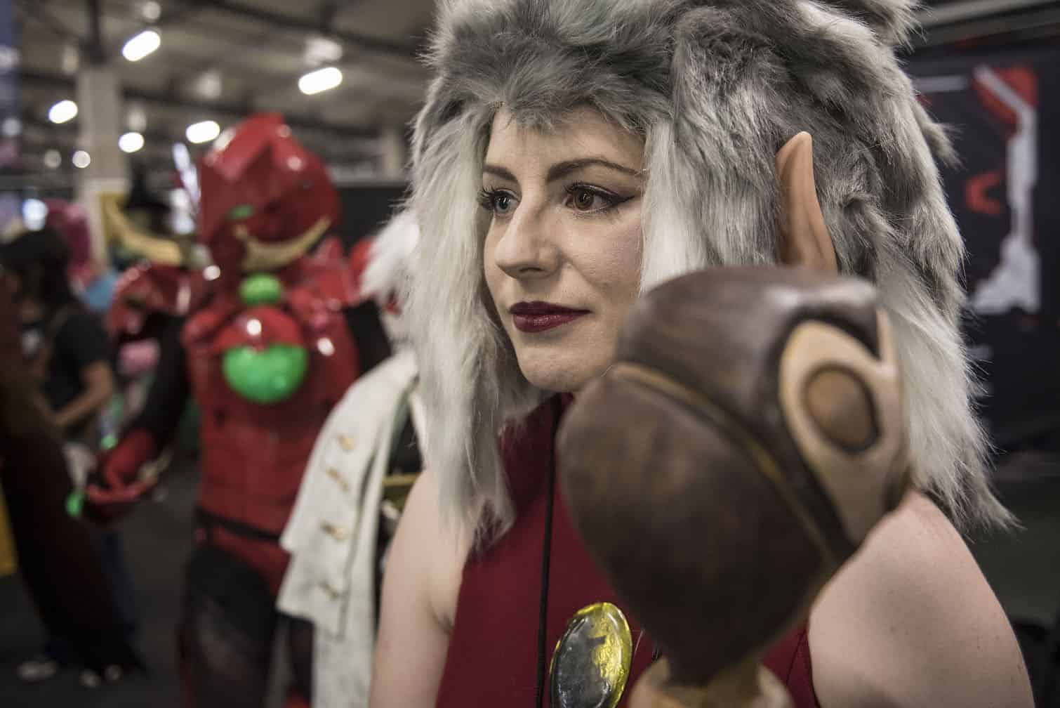 Rage Expo cosplay at Fourways Mall