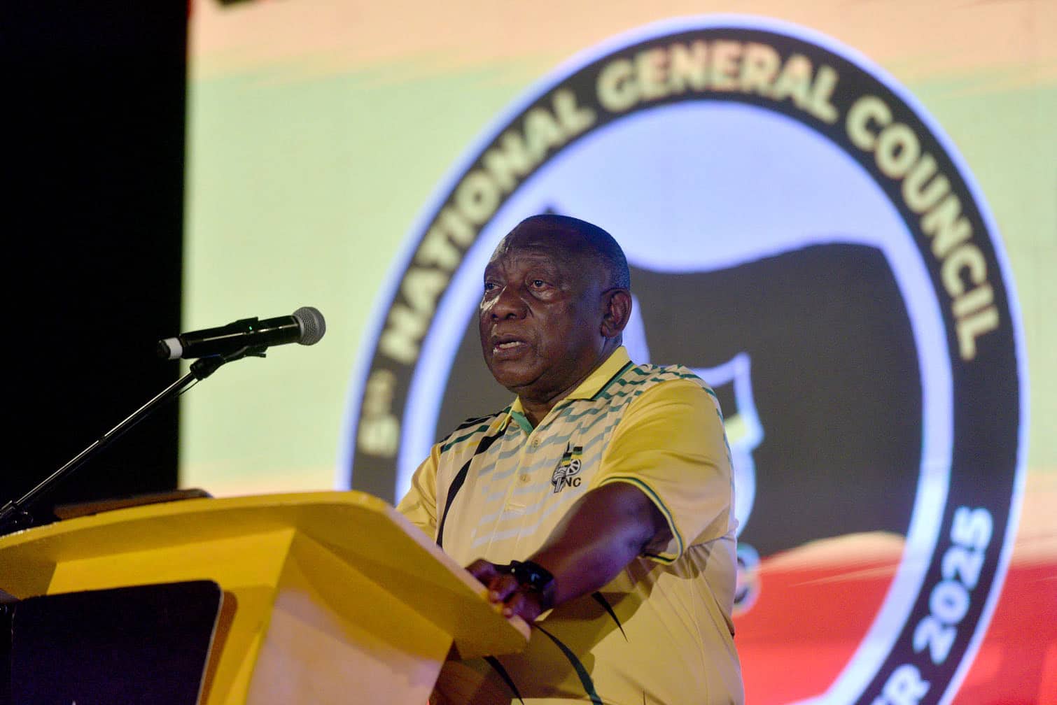 President Cyril Ramaphosa