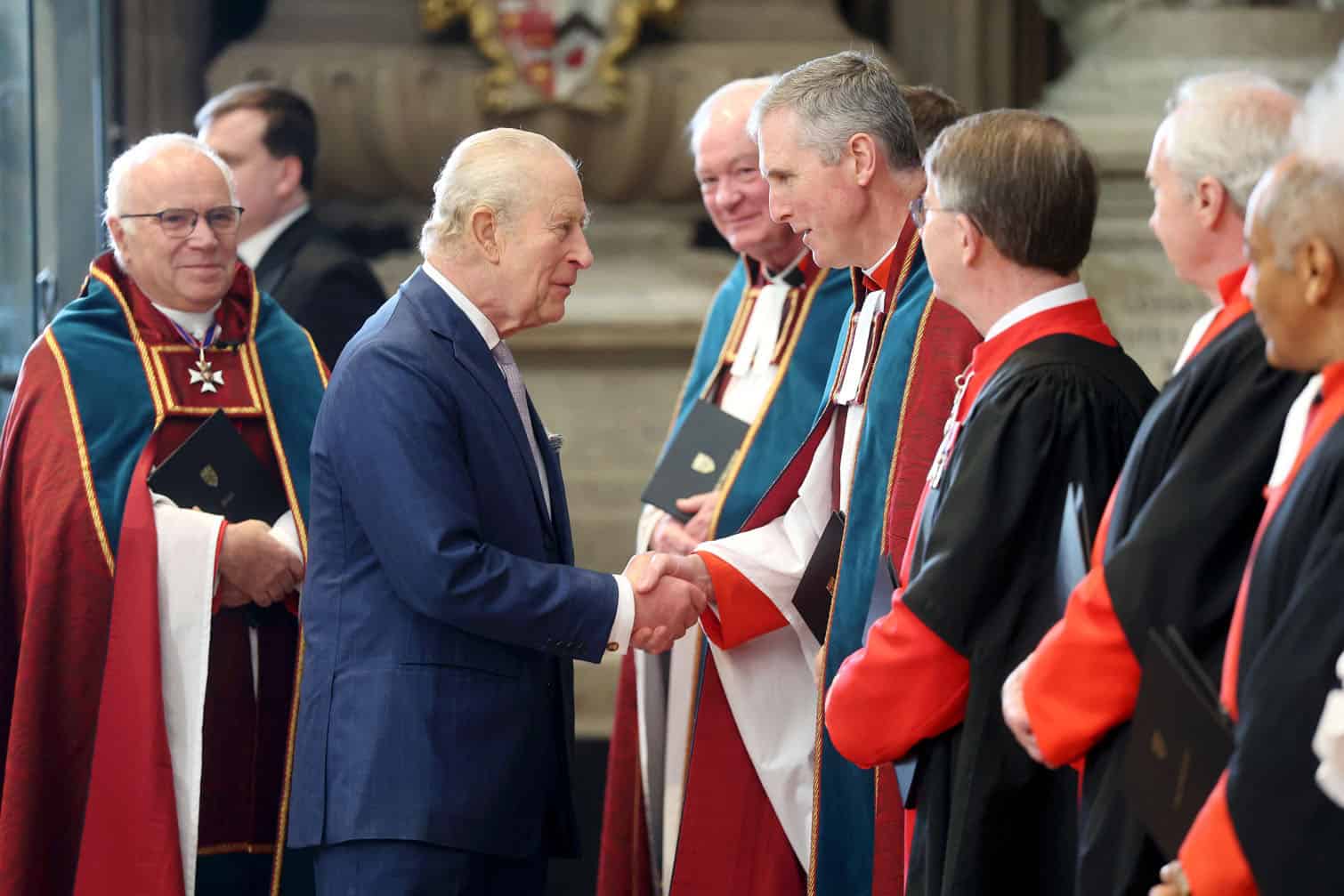 Britain's King Charles III