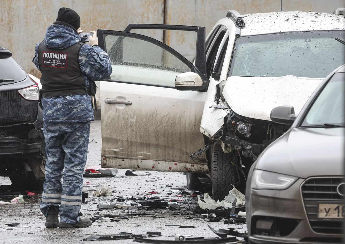 Russian Lieutenant General killed in car bombing in Moscow