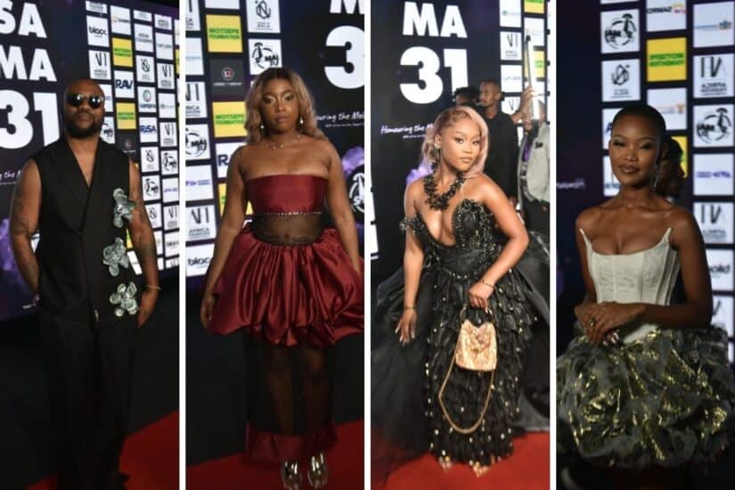 Guests shine in vibrant looks at 31st South African Music Awards