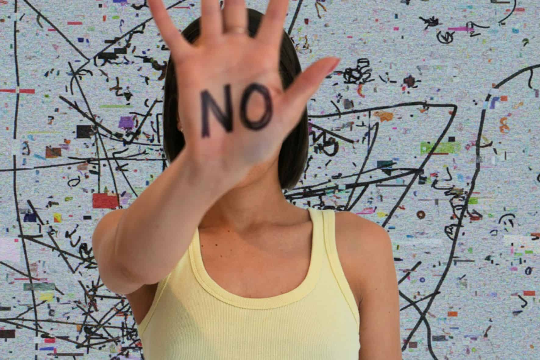 Saying no to something can deliver a moment of release. Picture Hein Kaiser