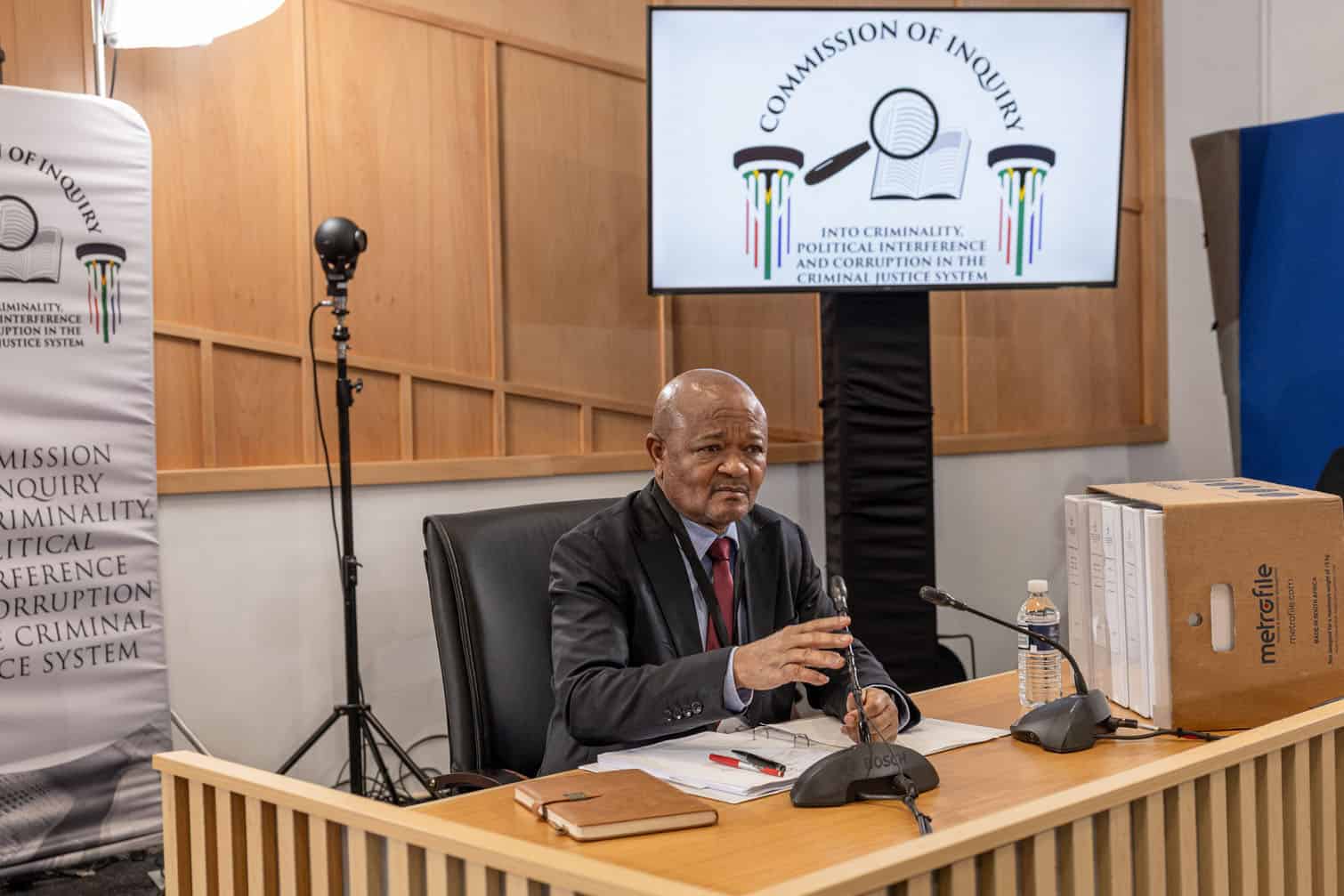 Former Minister of Police Senzo Mchunu