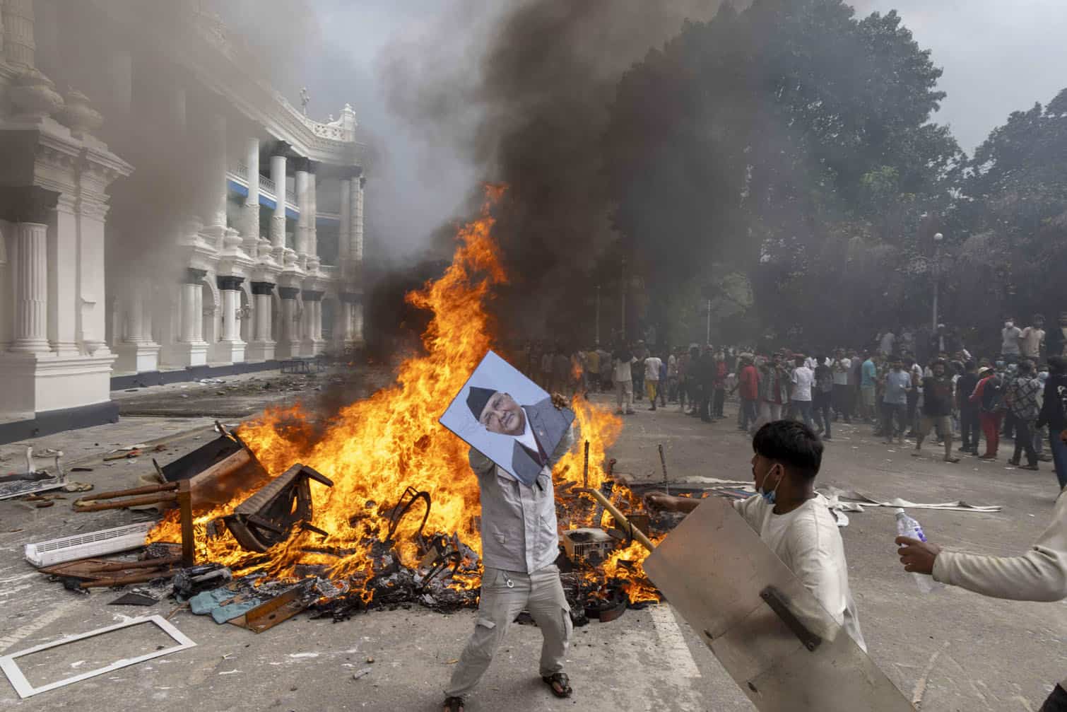 Aftermath of violent clashes over social media ban in Nepal