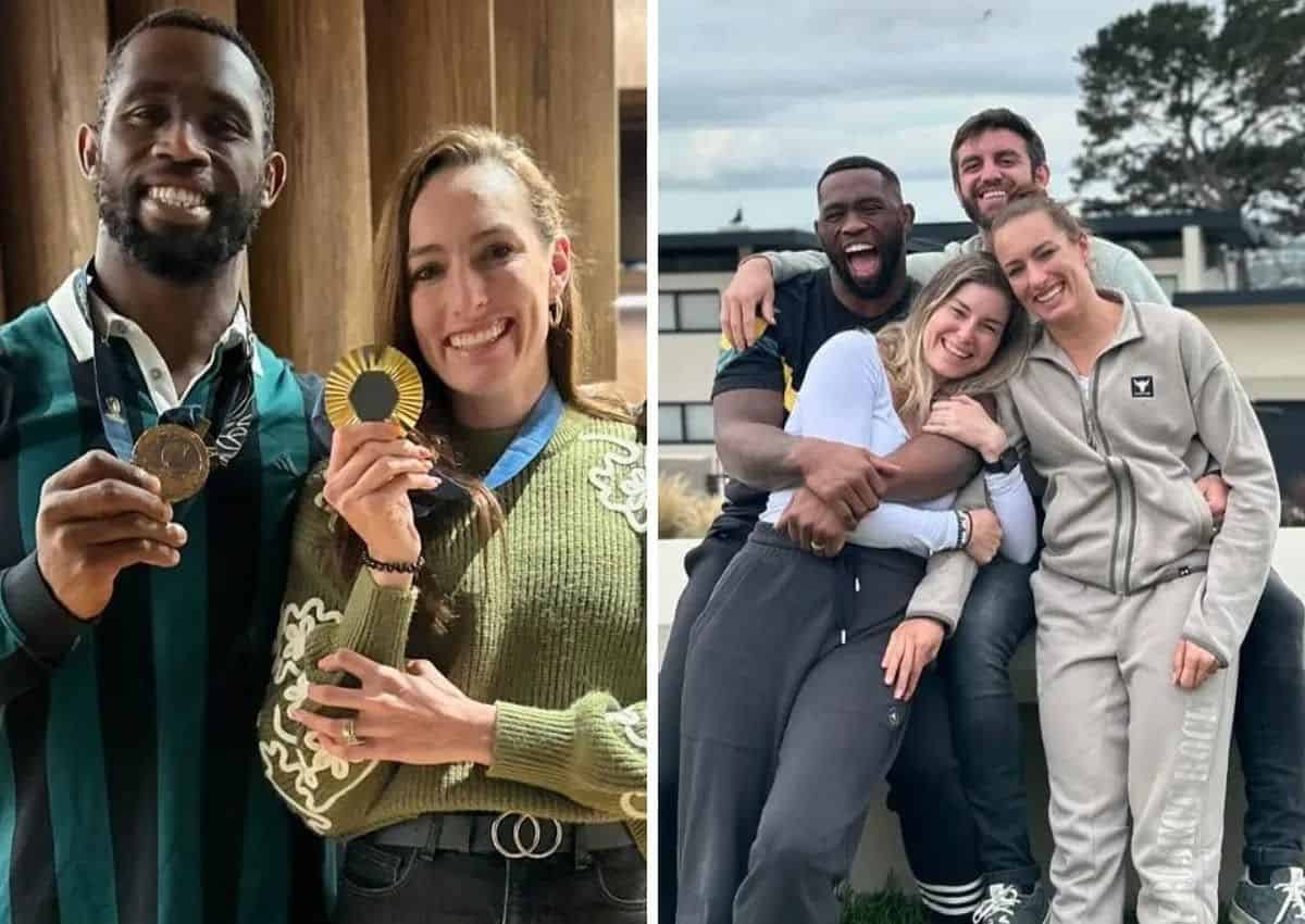 Siya Rachel Kolisi Tatjana Smith