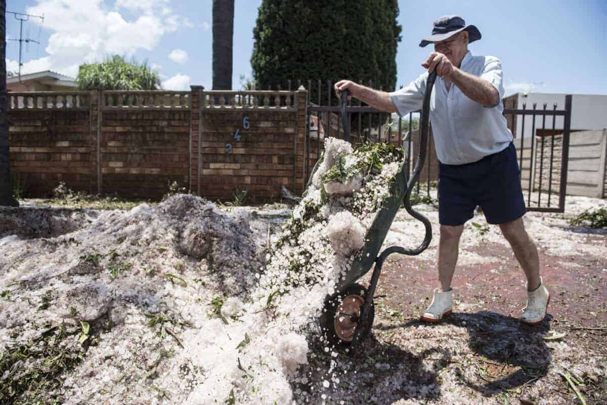 Tshwane still mopping up after storm