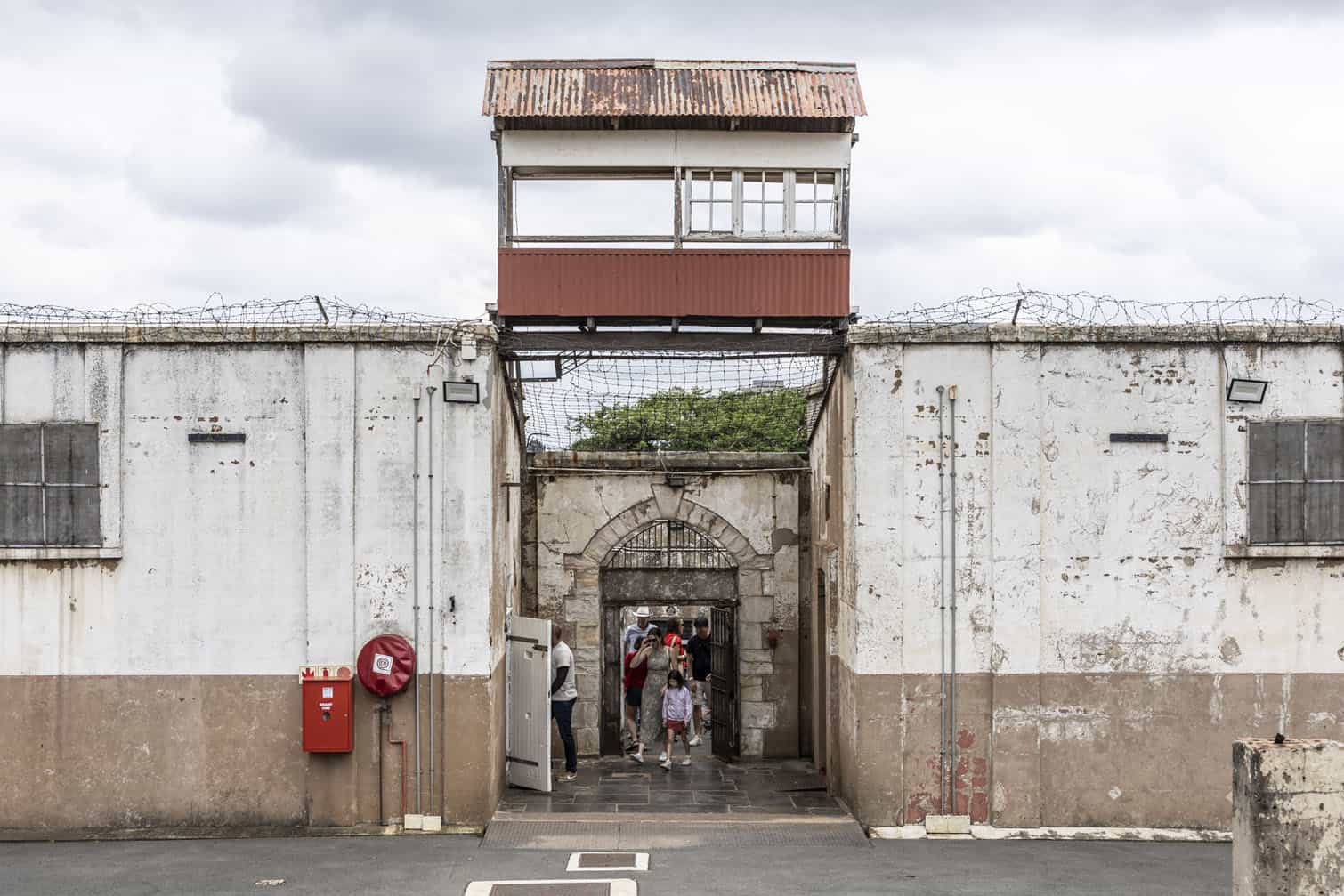 Constitution Hill on South Africa's Reconciliation Day
