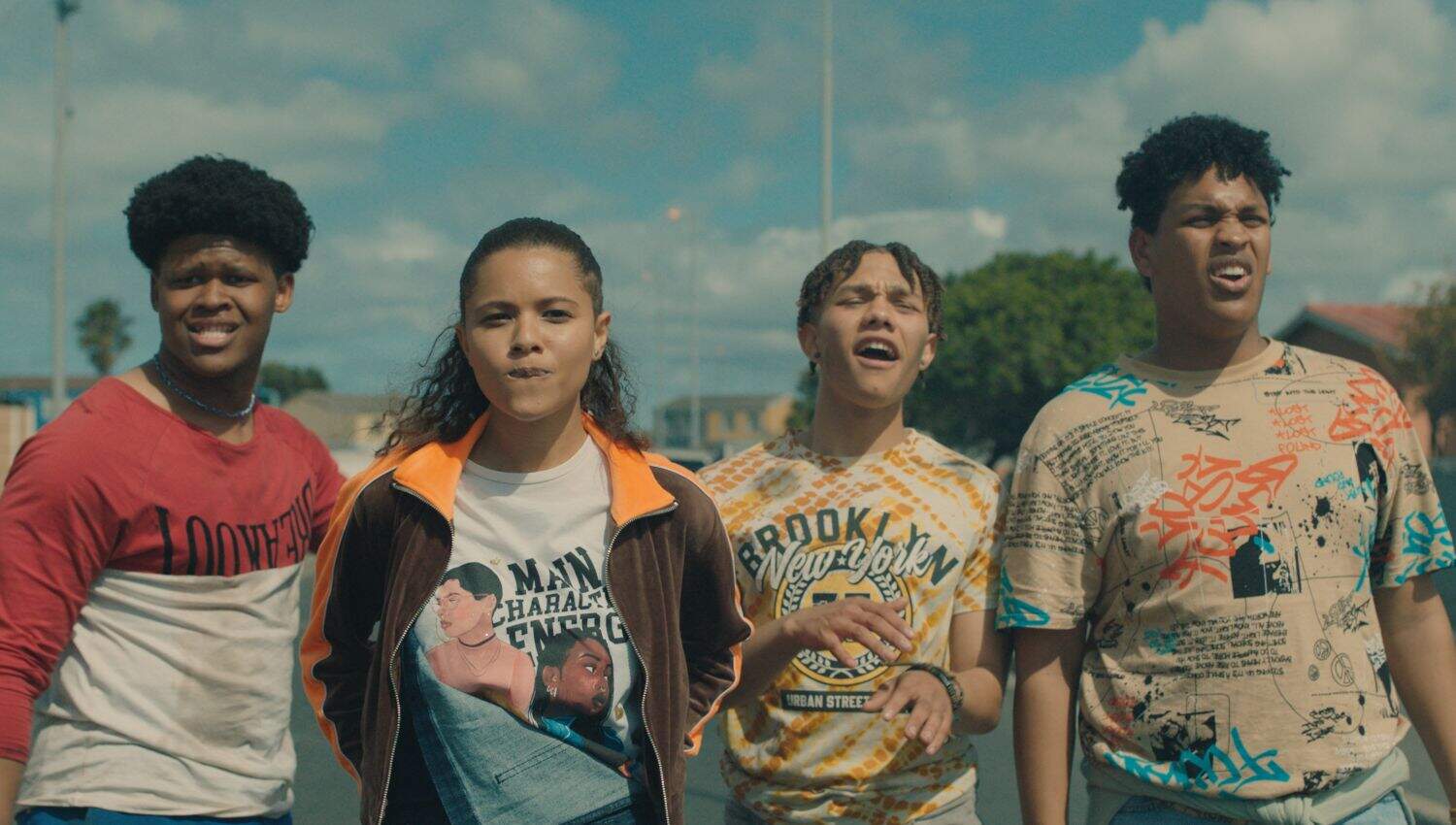 main characters spinners TV series 