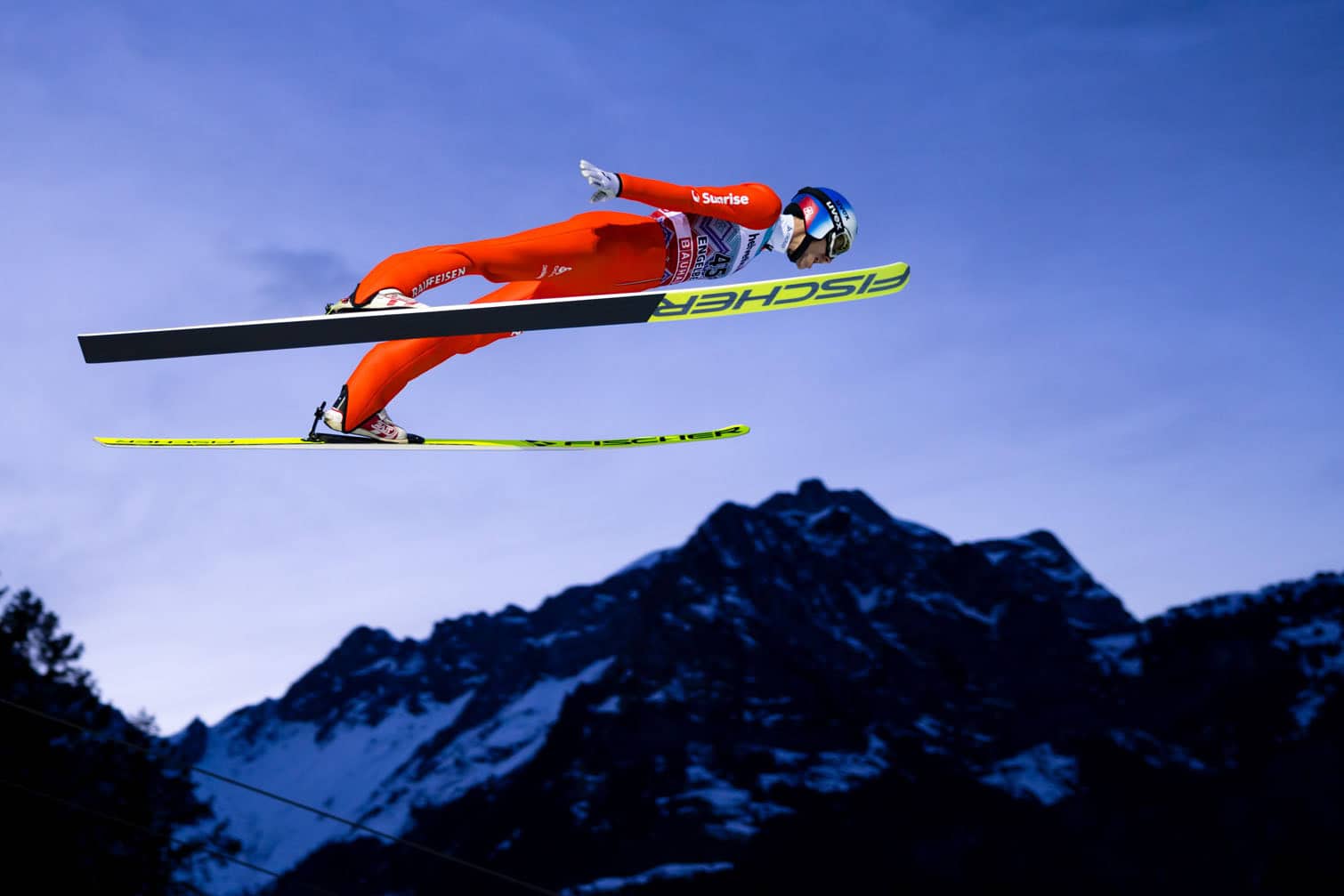 FIS Ski Jumping World Cup in Engelberg
