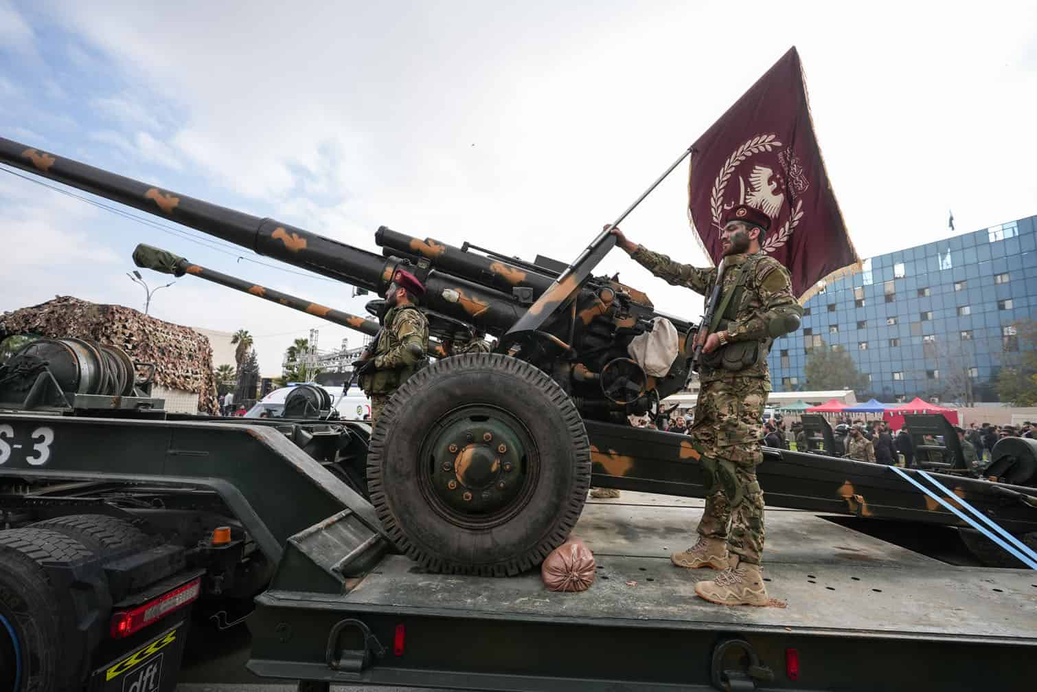 Syria commemorates the first anniversary of the fall of the Assad regime