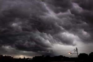 Severe thunderstorms expected in three provinces on Sunday