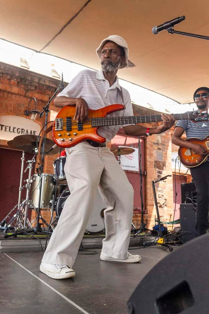 Reggae Band Tidal Waves Perform At The Picnic Club