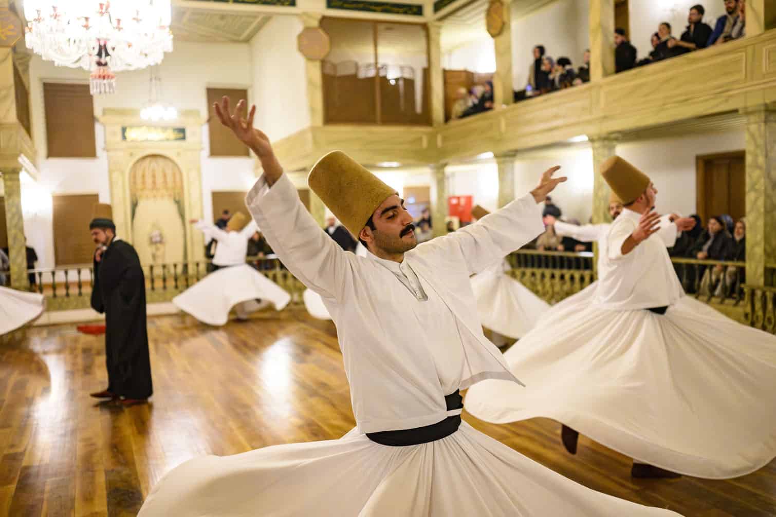 Whirling dervishes