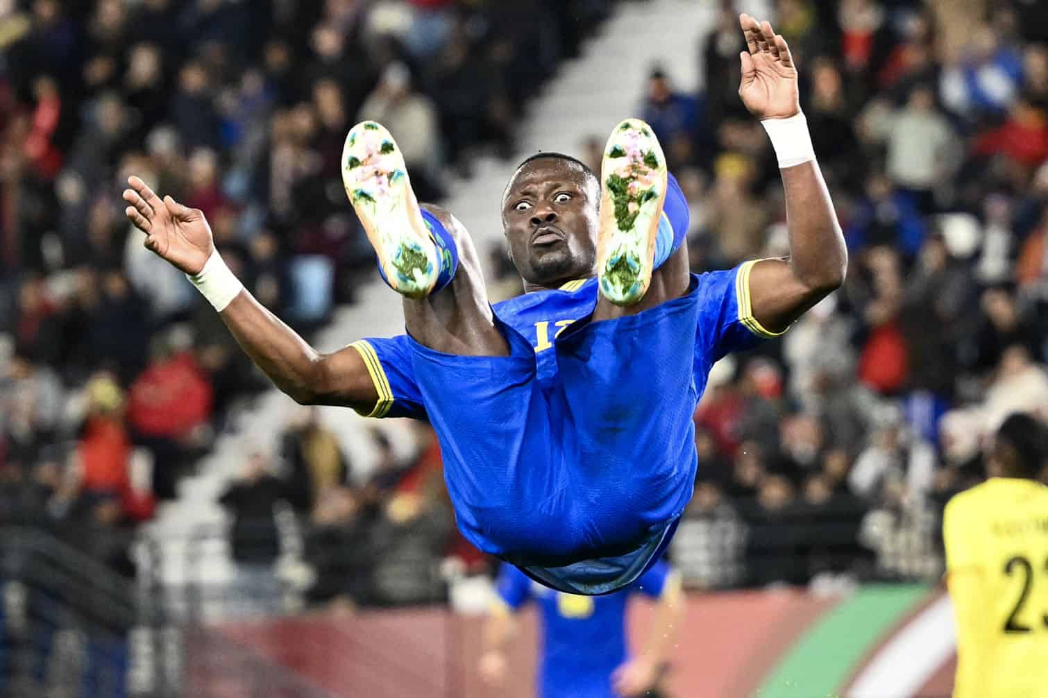 Tanzania's forward Simon Msuva