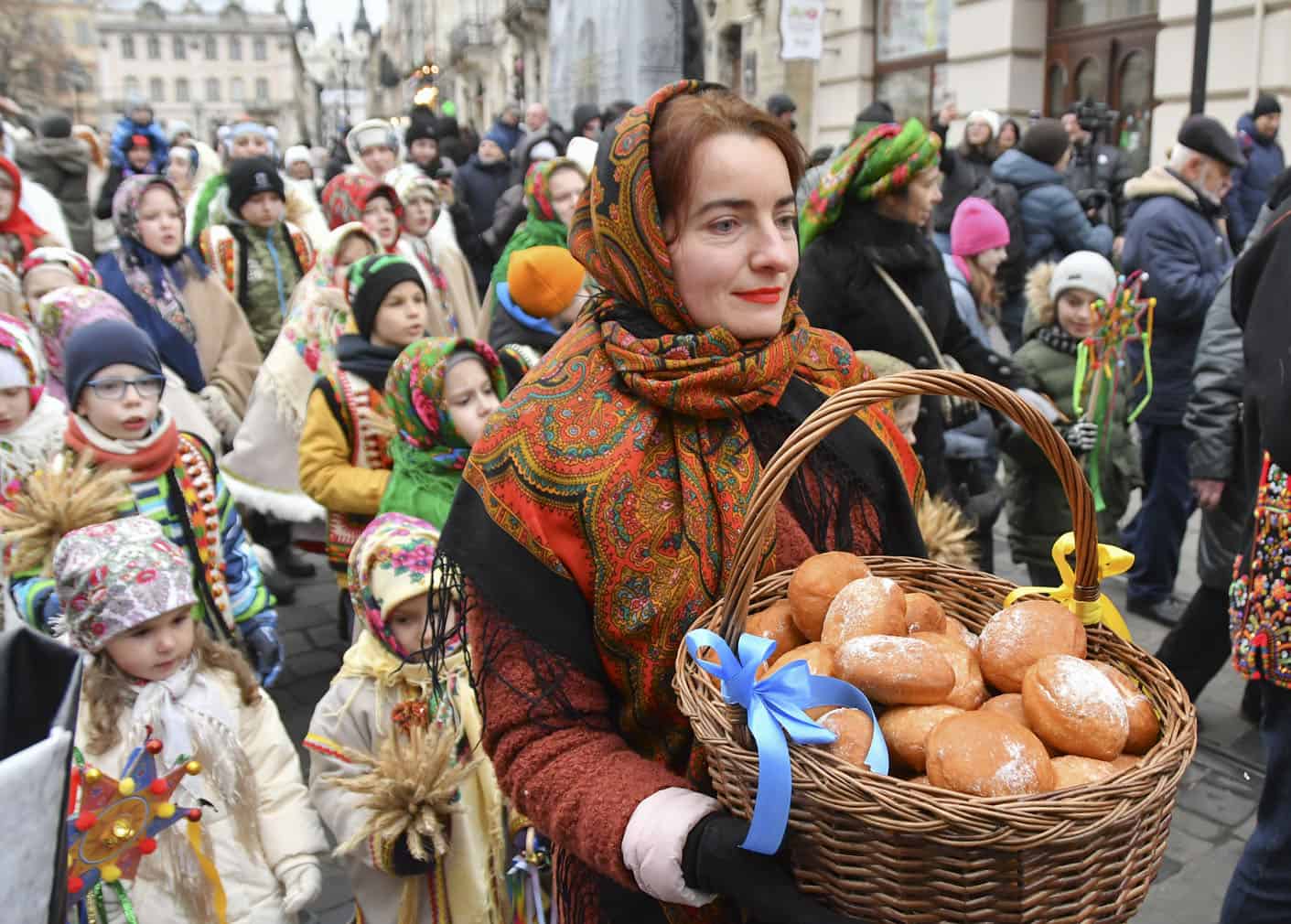 Christmas celebrations in Lviv
