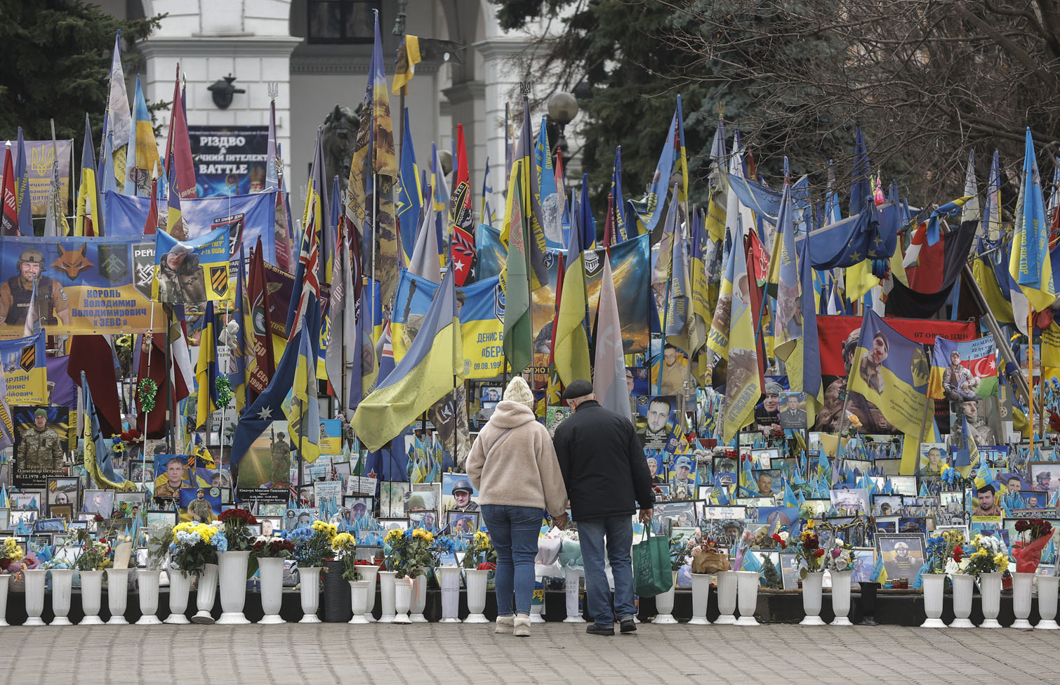 Daily life in Kyiv amid the Russian invasion