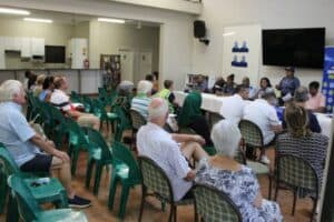A total of 22 residents attended the imbizo and voiced their concerns about reckless driving.