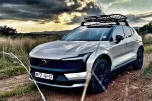 Volvo EX30 Cross Country South Africa road test