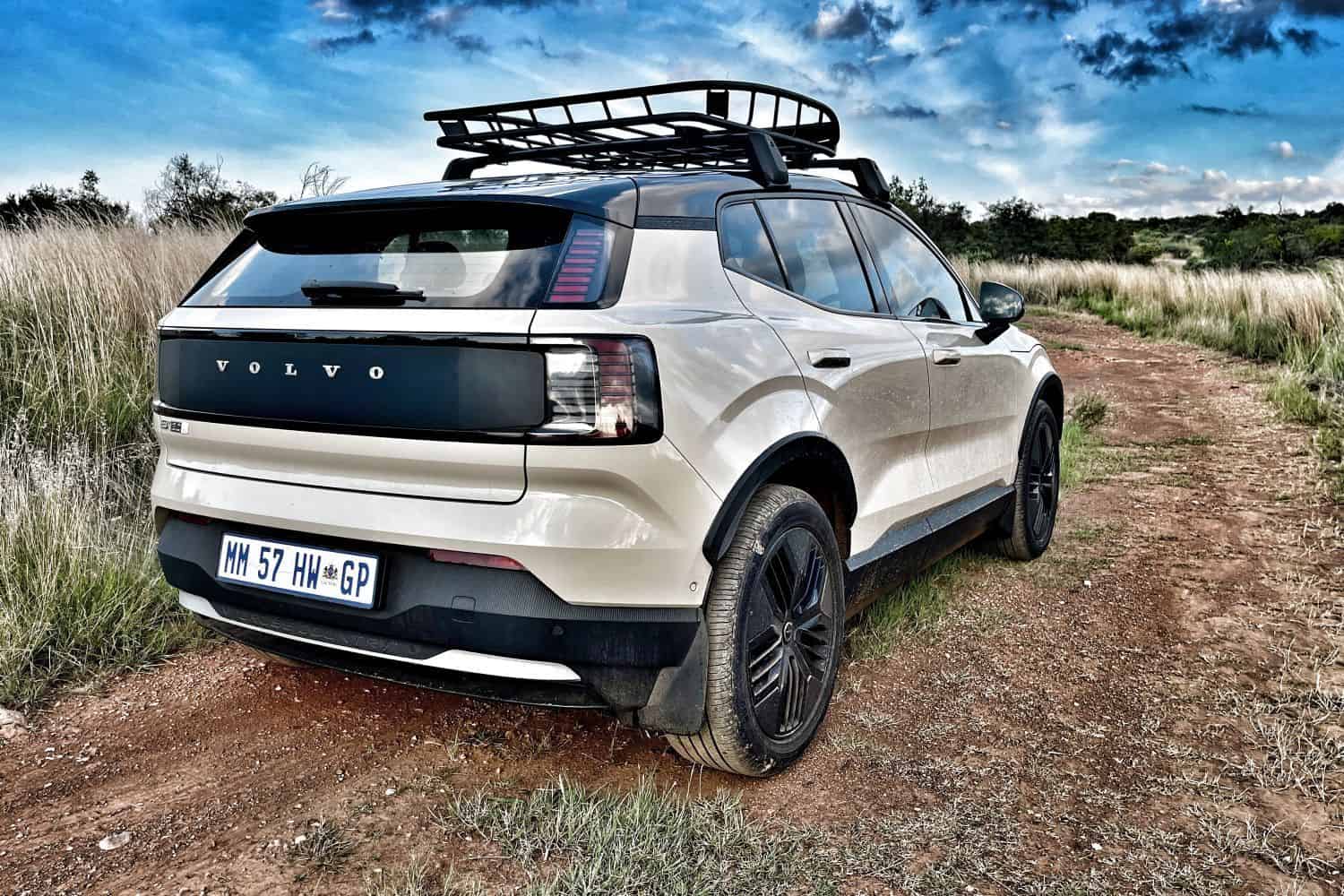 Volvo EX30 Cross Country South Africa road test