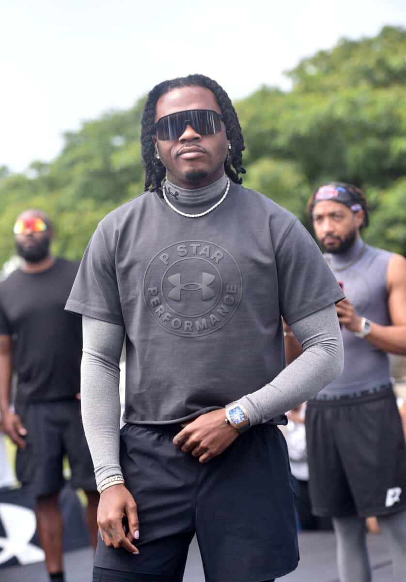 Run Song Rapper American rapper Gunna runs with 500 Mzansi runners at his Wunna run ...