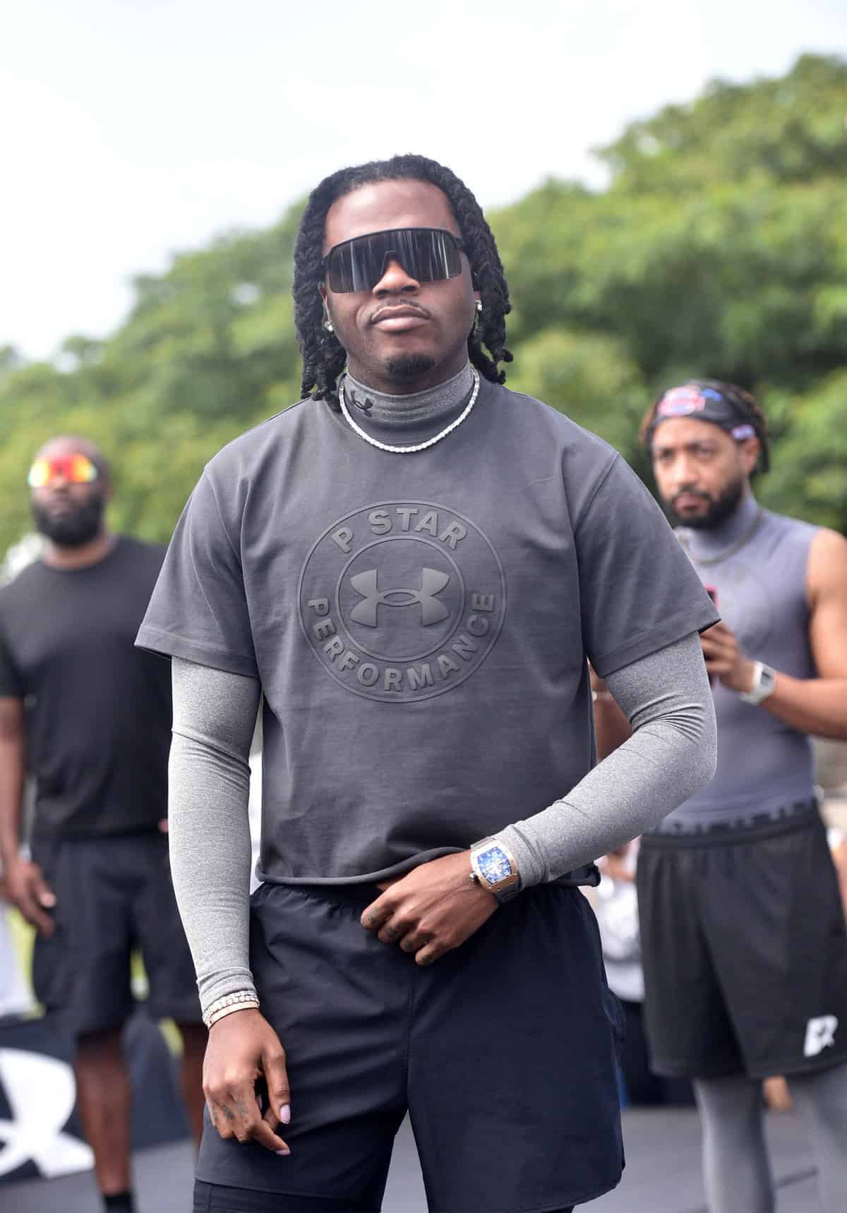 Rapper Gunna, Picture Nigel Sibanda