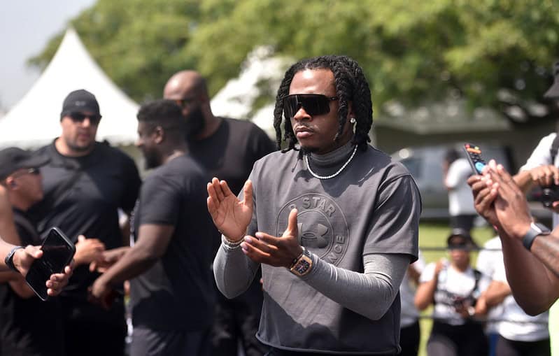 Rapper Gunna. Picture: Nigel Sibanda