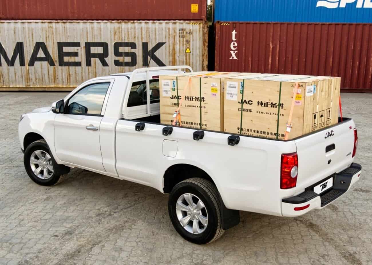 JAC South Africa prices T6 single cab bakkie