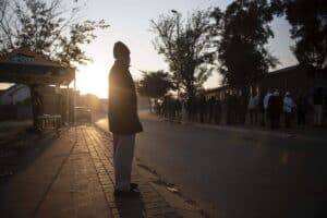 A widening gap between leaders and voters