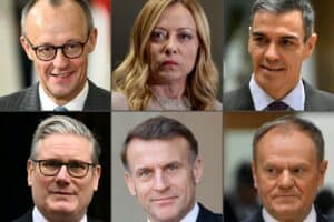 European leaders rally behind Denmark amid Trump’s Greenland remarks