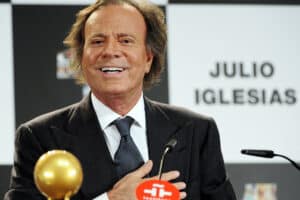 Singer Julio Iglesias accused of 'human trafficking' by former staff