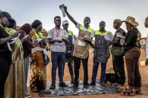 Bobi Wine claims house arrest as Uganda counts election votes