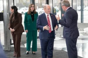 US congress members in Denmark in support of Greenland