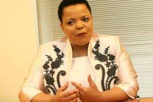 Gospel musician Rebecca Malope during an interview on October 23, 2014 in Johannesburg, South Africa. Picture via Gallo Images / Sowetan / Veli Nhlapo