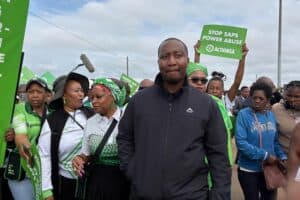 Xolani Khumalo arrest ActionSA