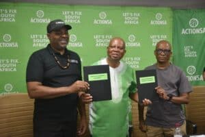 ActionSA merger operation dudula