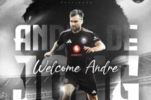 Andre De Jong - Orlando Pirates