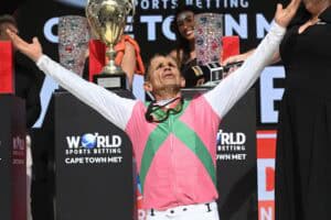 Andrew Fortune Cape Town Met jockey See It Again