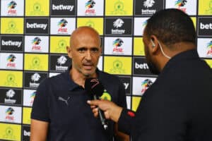 Cardoso comments on future, dismisses Mosimane reports