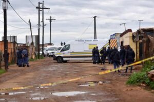 Bekkersdal KwaNoxolo tavern shooting