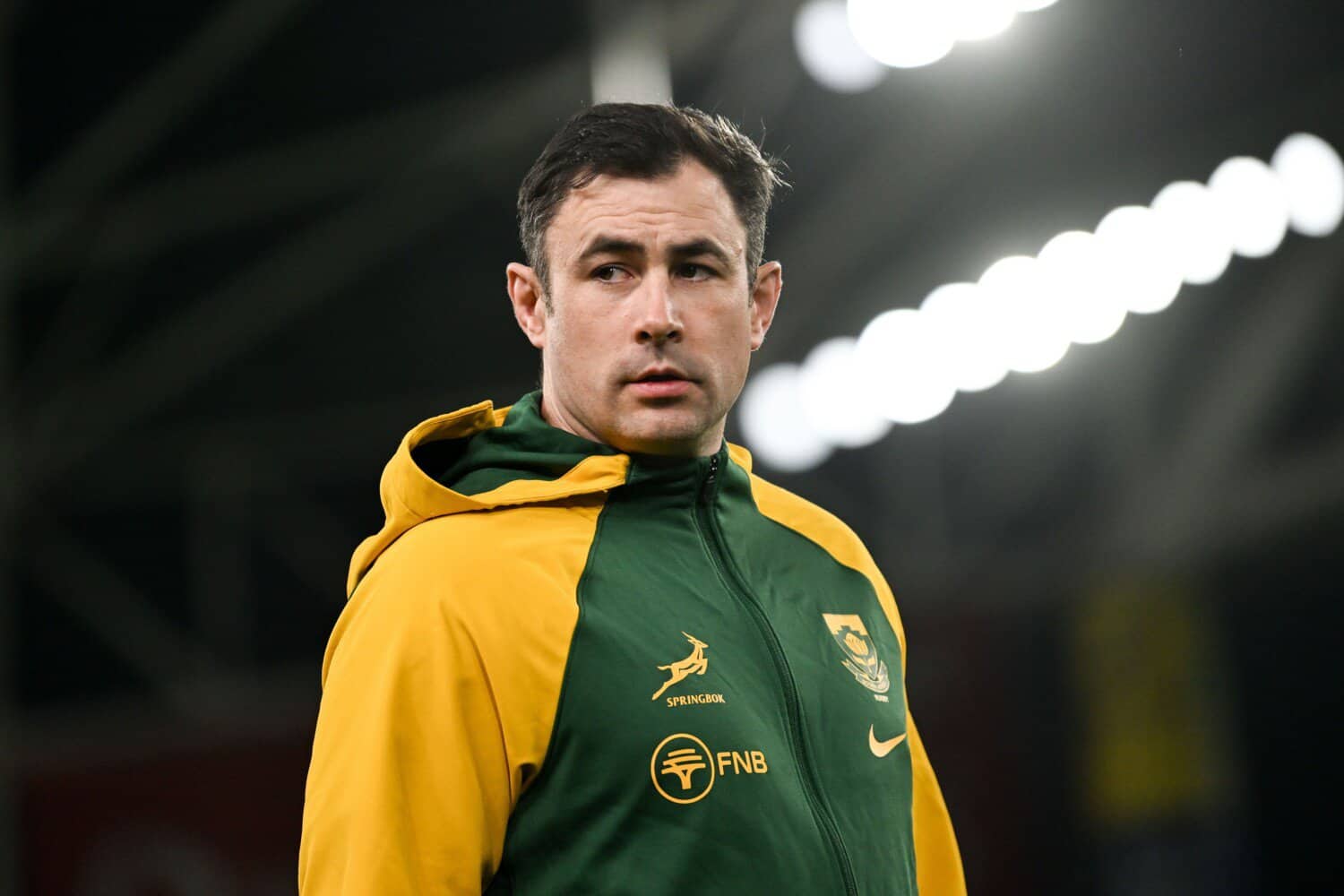 Springbok assistant coach Felix Jones
